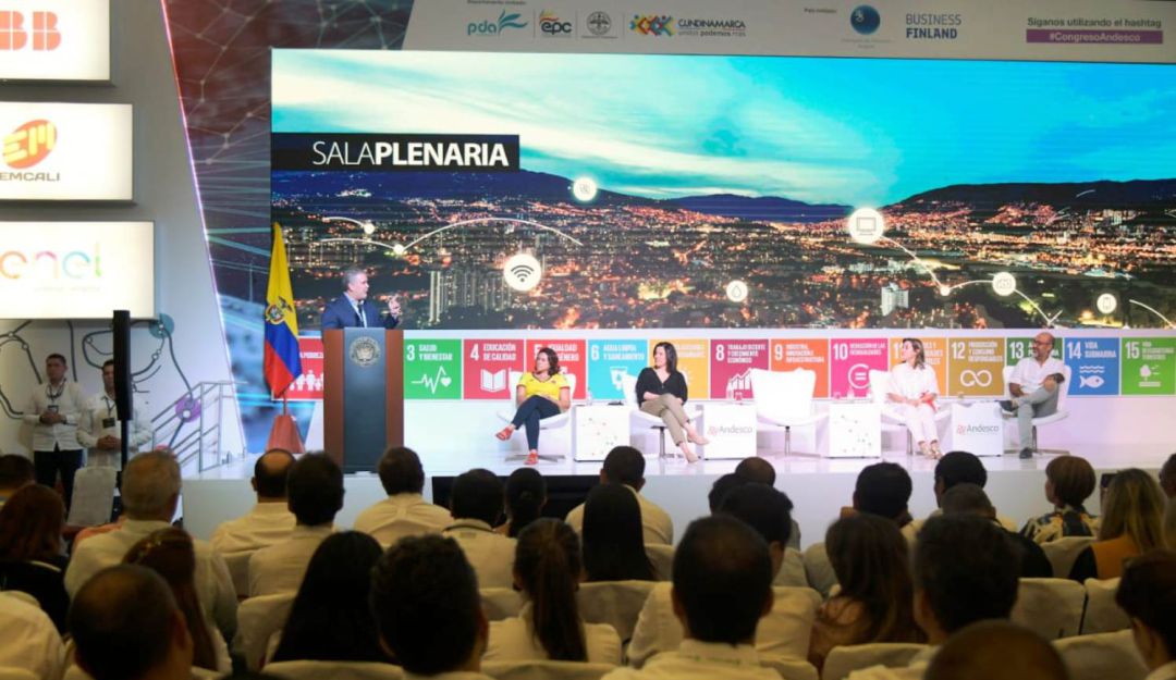 Operadores de energía eléctrica en el caribe: A final de año se definirían operadores de energía en el caribe: Duque