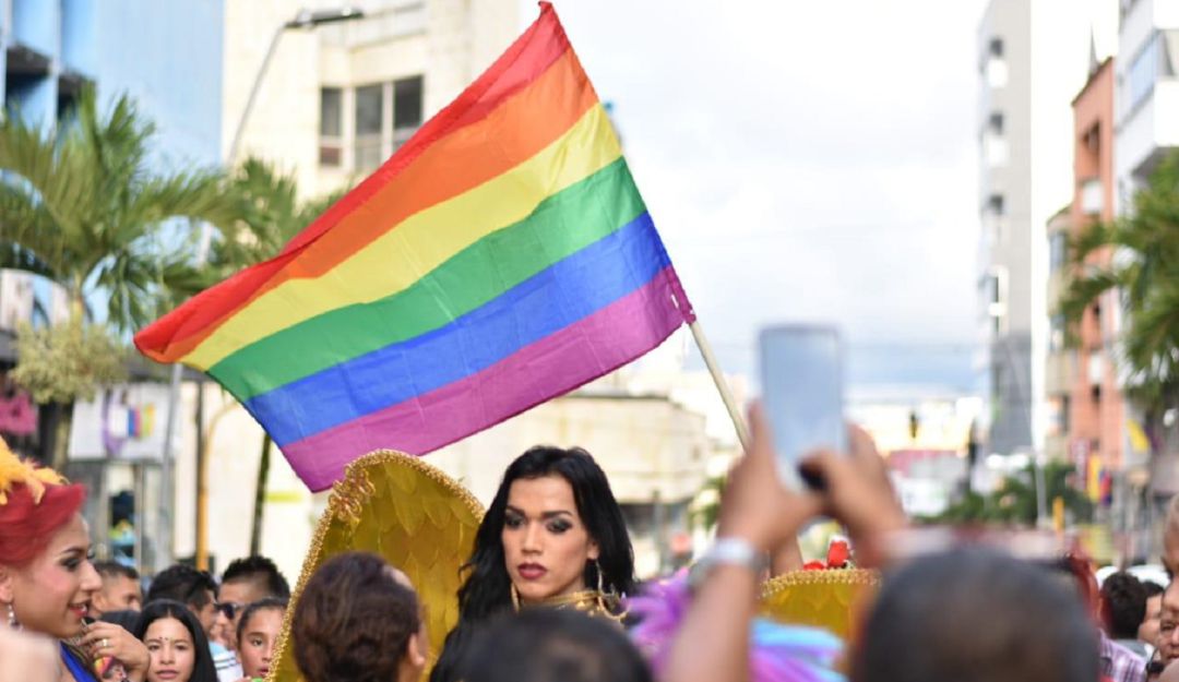 Día del orgullo gay: La comunidad LGBTI marcha en Ibagué