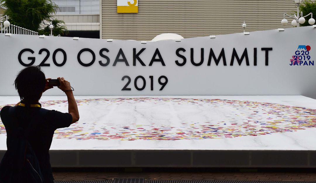 Comienza la cumbre del G20 en Japón