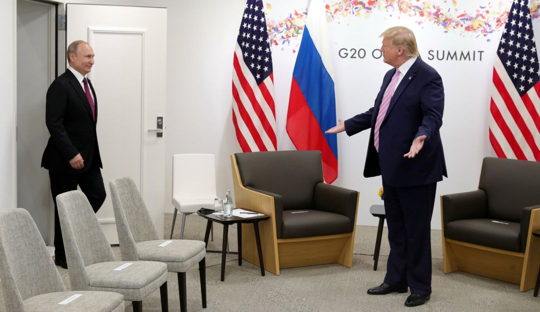 El mensaje sarcástico de Trump a Putin sobre los comicios presidenciales El mensaje sarcástico de Trump a Putin sobre los comicios presidenciales
