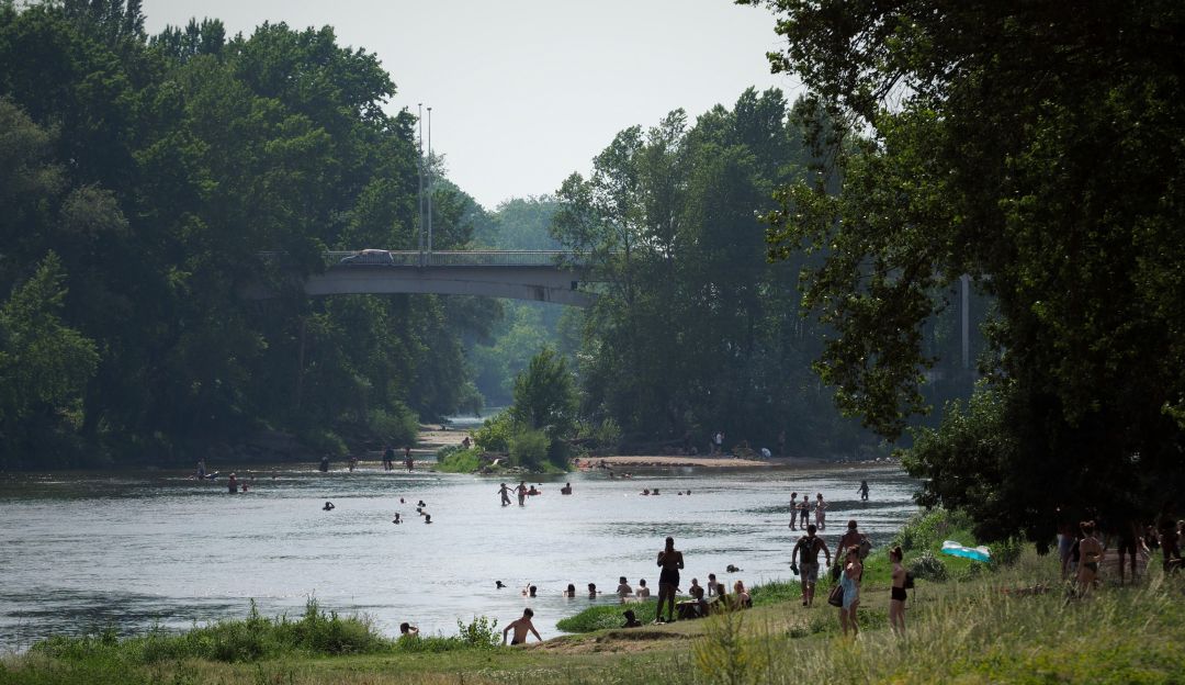 Calentamiento Global: Récord absoluto de calor en Francia con temperatura de 44,3 °C