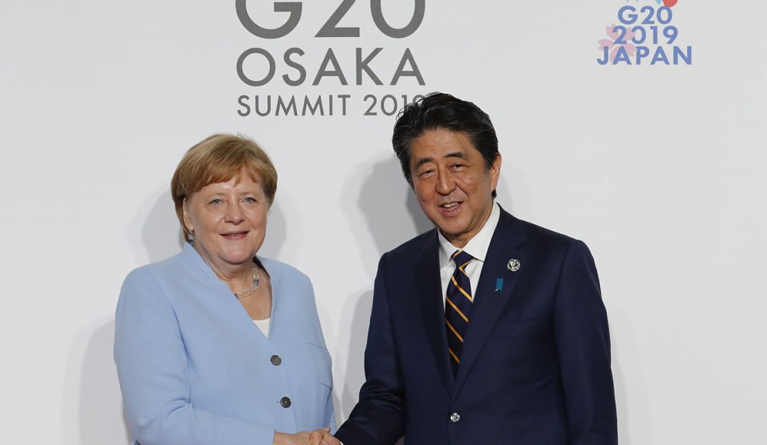 G20: Gobierno alemán: Merkel está bien de salud tras episodio temblores