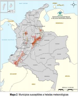 Heladas en Boyacá: Preocupados se declararon campesinos de Boyacá por el inicio de las heladas Heladas en Boyacá: Preocupados se declararon campesinos de Boyacá por el inicio de las heladas