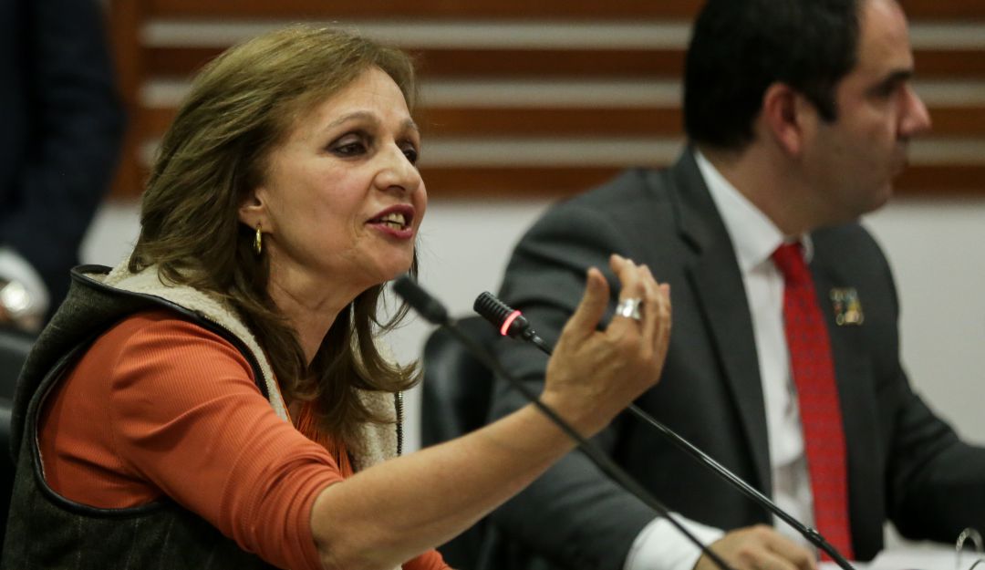 Curul Angela María Robledo: “Buscamos recuperar la curul de la paz”: Ángela María Robledo