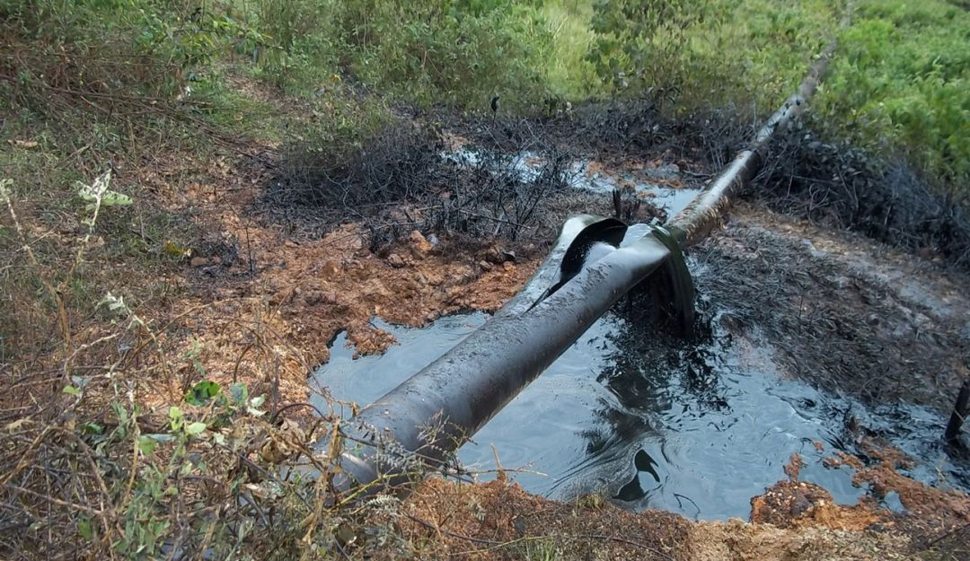 Oleoducto Caño Limón Coveñas: ¡Otra vez! Atentado a oleoducto Caño Limón Coveñas