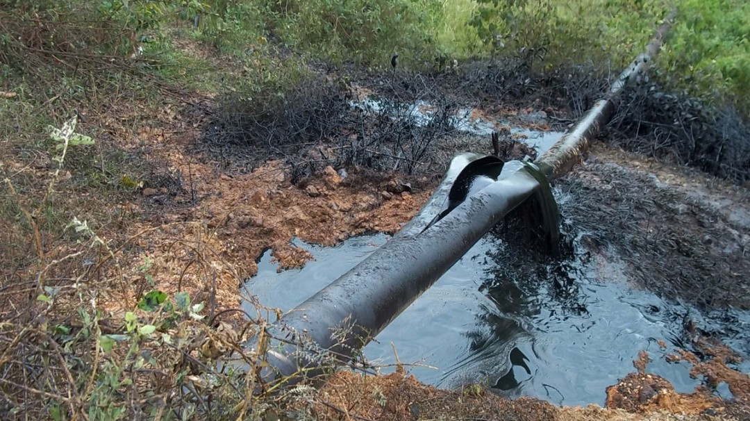 ¡Otra vez! Atentado a oleoducto Caño Limón Coveñas