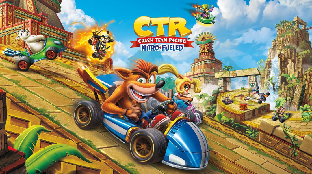 ¡Un viaje directo al pasado! Este es Crash Team Racing Nitro Fueled