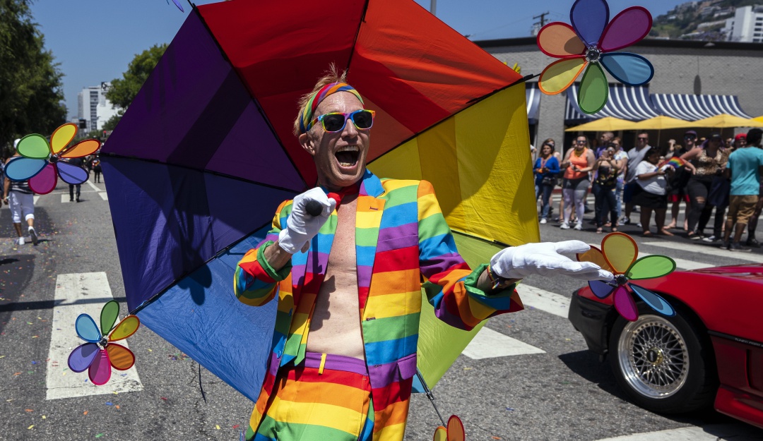 Marcha orgullo Gay: ¡Más amor! Se cumplen 50 años de la marcha del Orgullo Gay