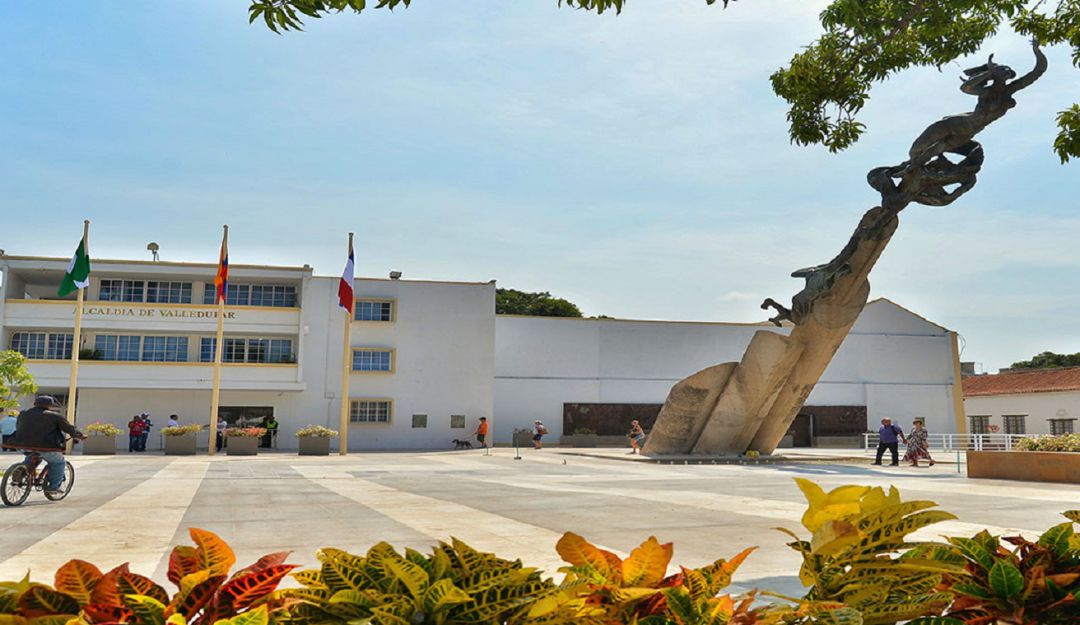 Plaza Alfonso López, de Valledupar