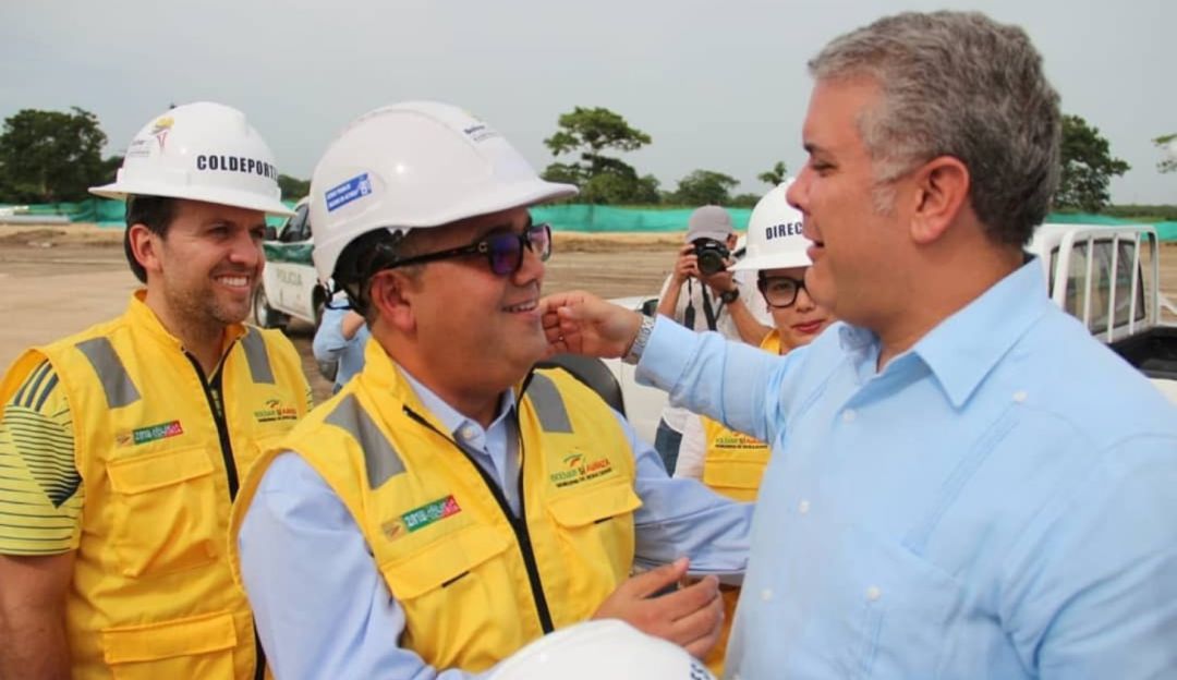 Visita Duque a Cartagena: Aquí no podemos estar cambiando alcaldes: Duque desde Cartagena