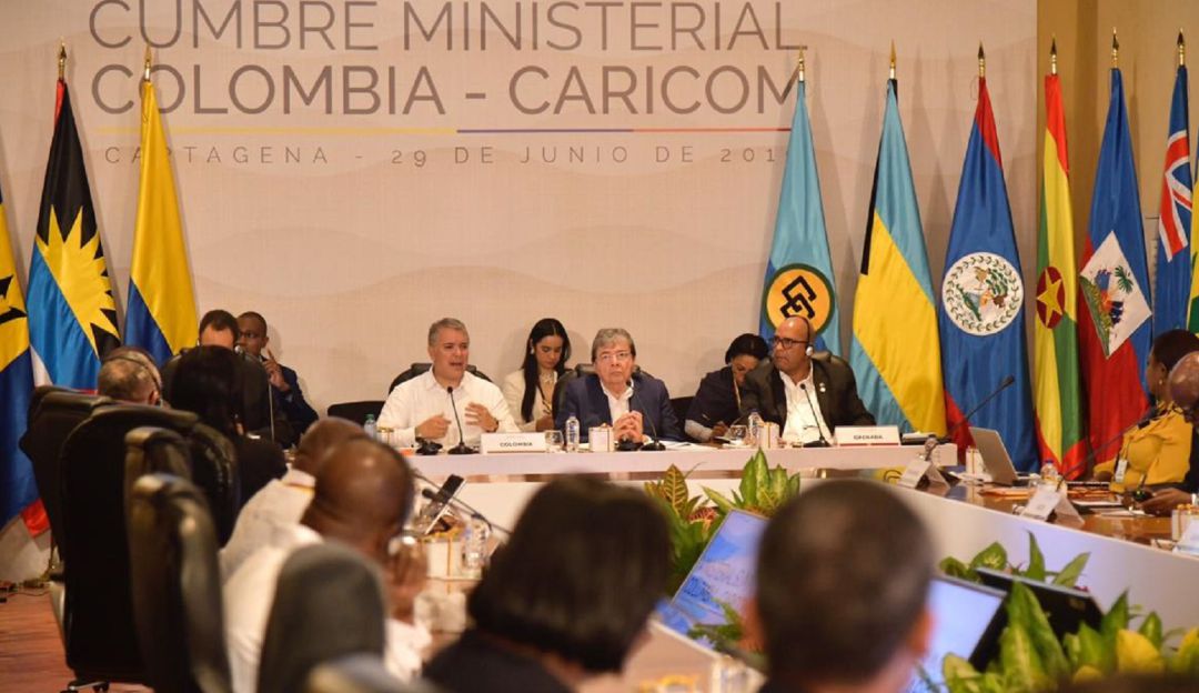 Iván Duque Cartagena: Duque instala cumbre Colombia - Caricom en Cartagena