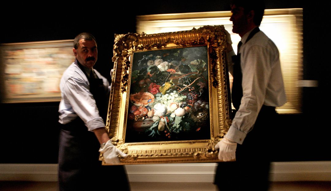 Obras de arte: Alemania devolverá a un museo de Florencia un cuadro robado por los nazis