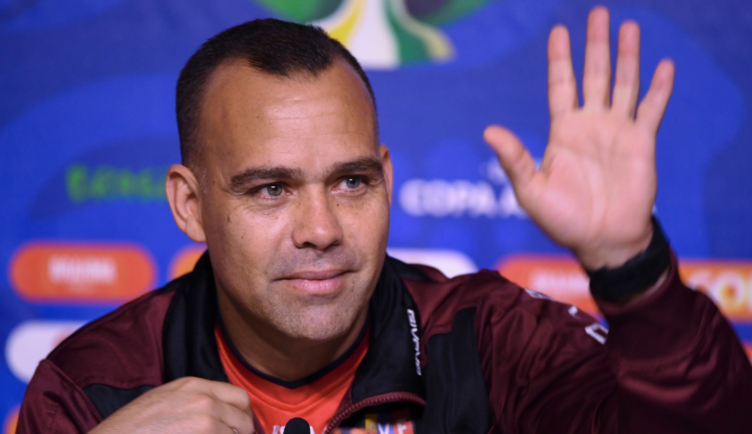 Copa América Fariñez: Dudamel: "Estas experiencias dolorosas le vendrán bien a Faríñez"