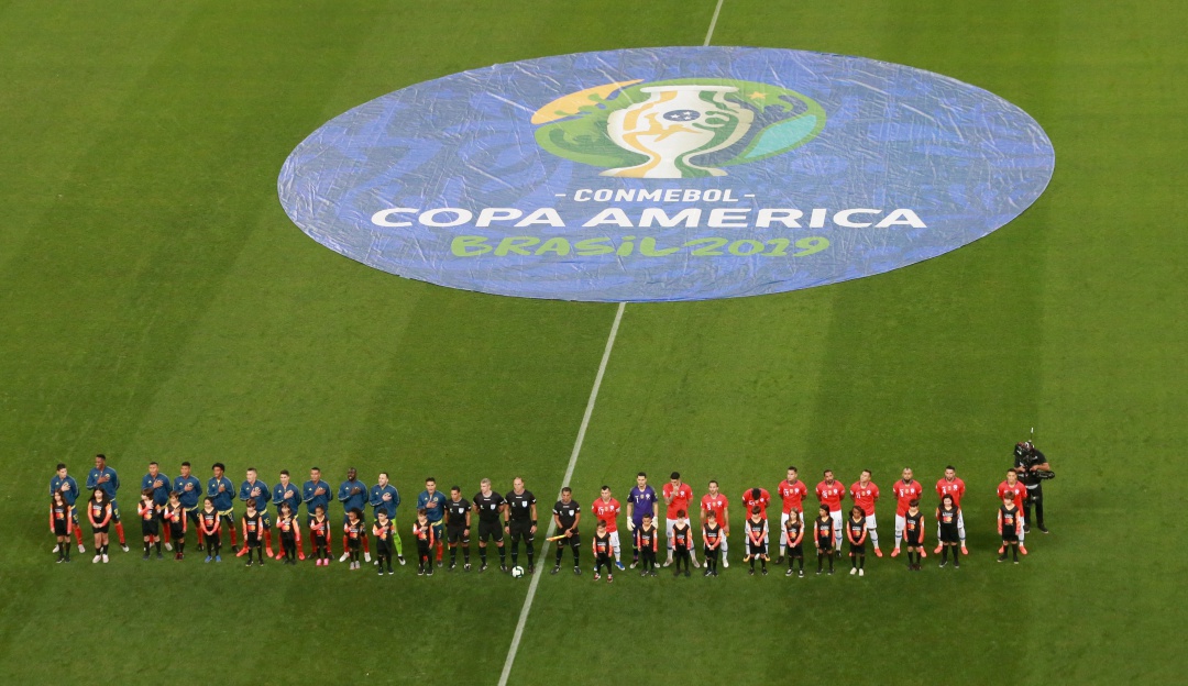 Copa América Colombia Chile: ¡A una voz! Así retumbó el himno nacional en el Arena Corinthians