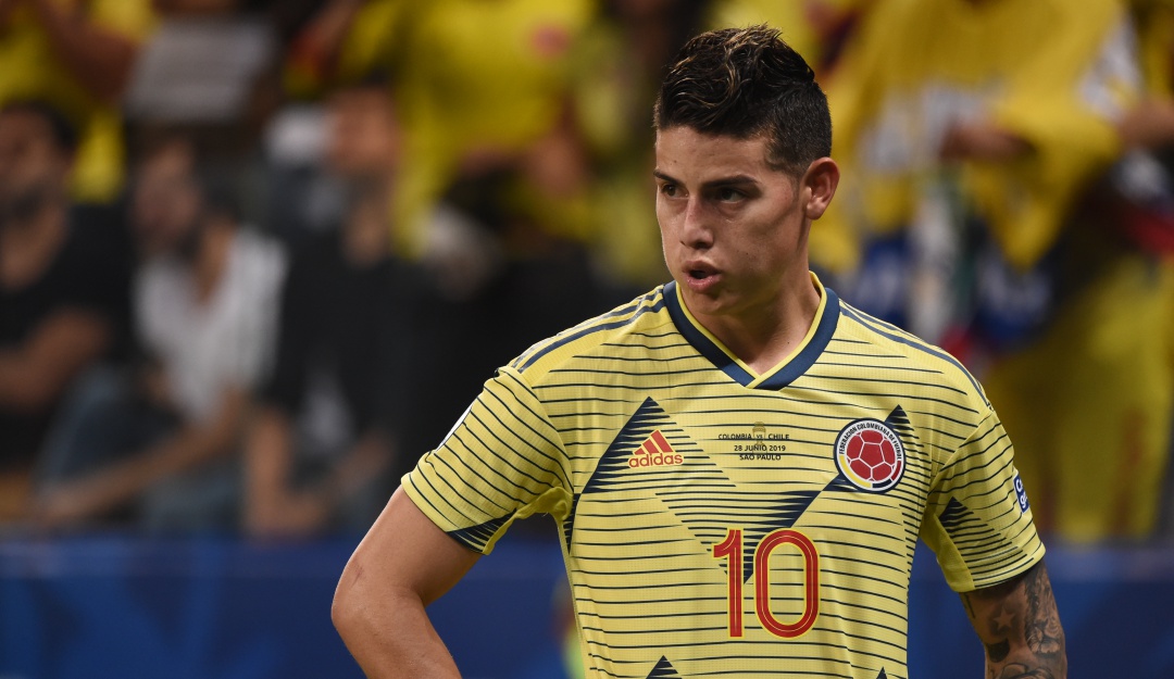 Colombia Chile Copa América: James: "Hemos hecho más cosas buenas que malas, faltó suerte"
