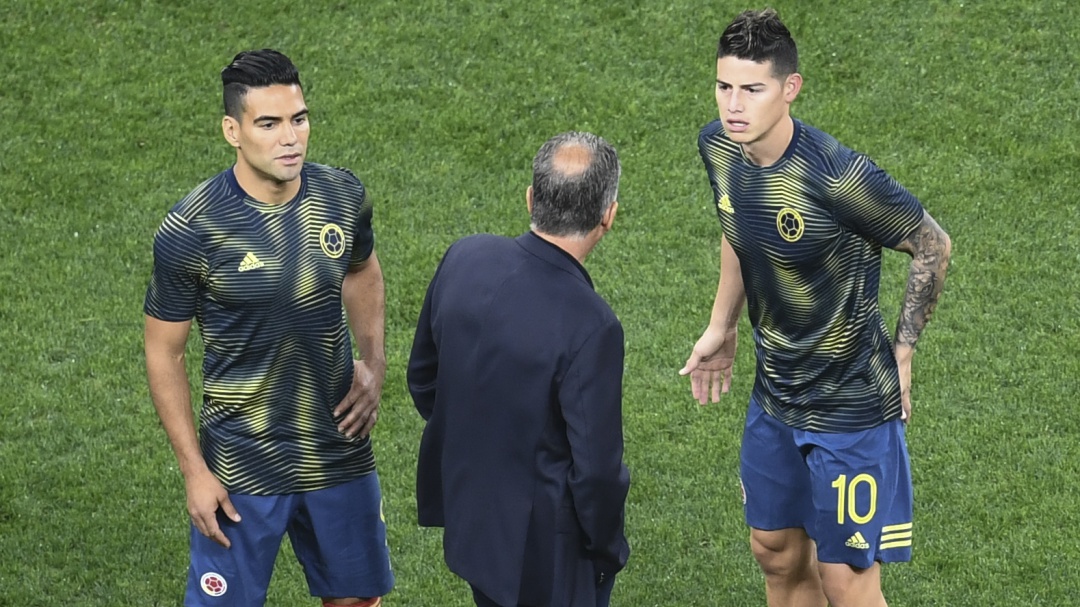 La Selección Colombia ya está en Bogotá tras la eliminación ante Chile