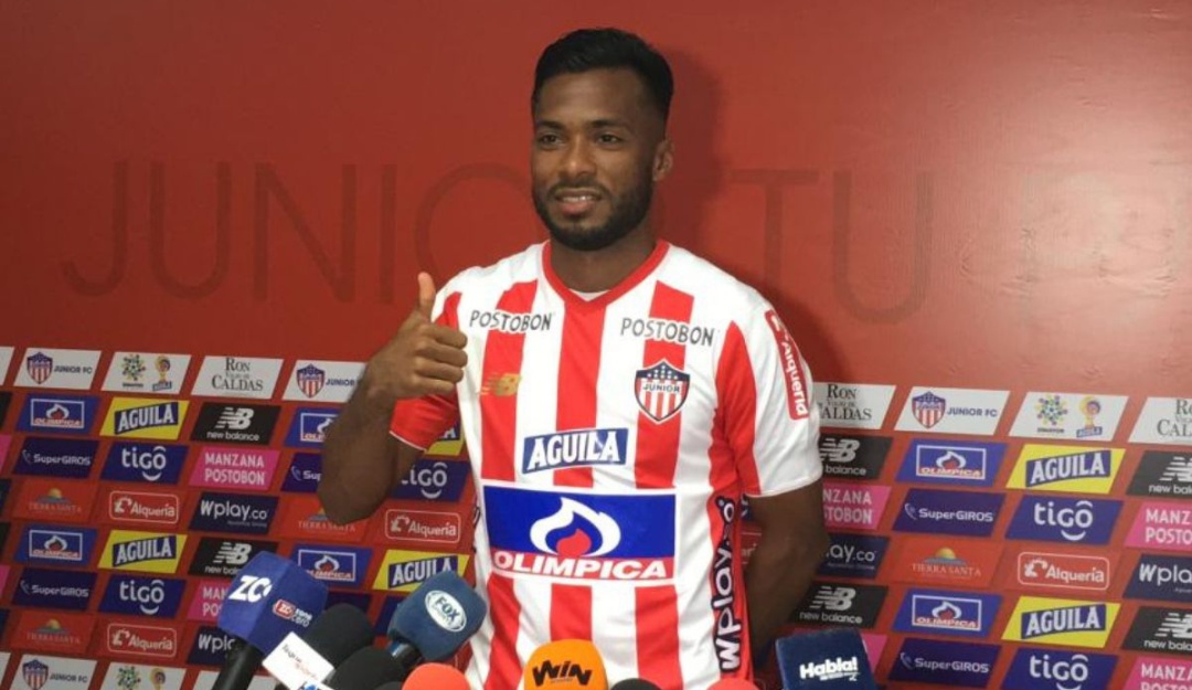 Cariaco González Junior: Luis 'Cariaco' González es nuevo jugador del Junior