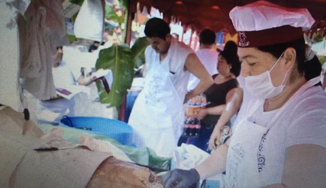 La Lechona Tolimense No lleva arroz
