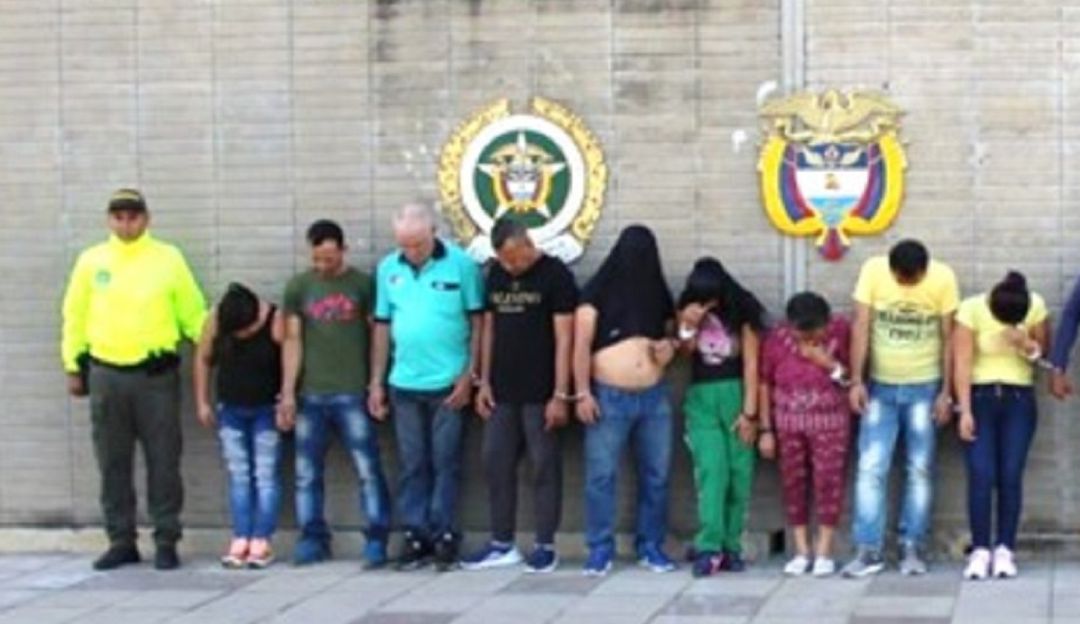 Cae la banda delincuencial de ‘Los Guaqueros’