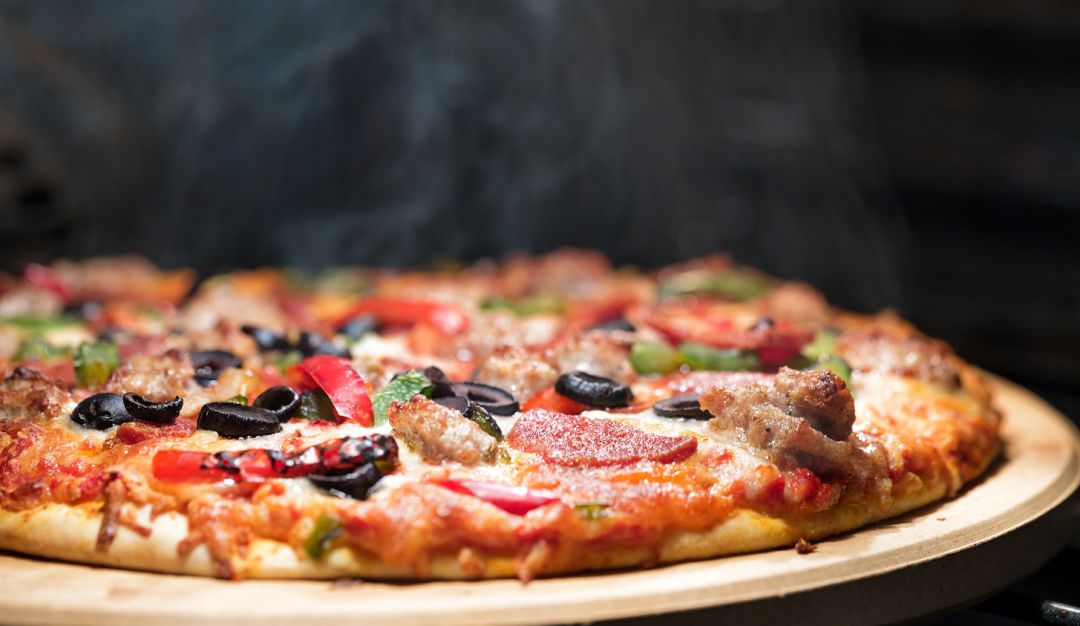 Pizza de cannabis: La "diosa verde", una pizza con aceite de cannabis