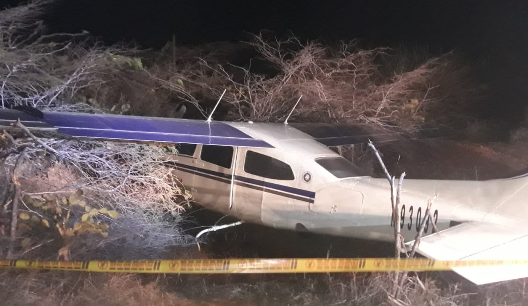 Aeronave en La Guajira: Investigan si aeronave interceptada en La Guajira iba por droga a Venezuela