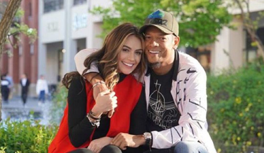 Sara Uribe: Sara Uribe celebra el cumpleaños de Fredy Guarín