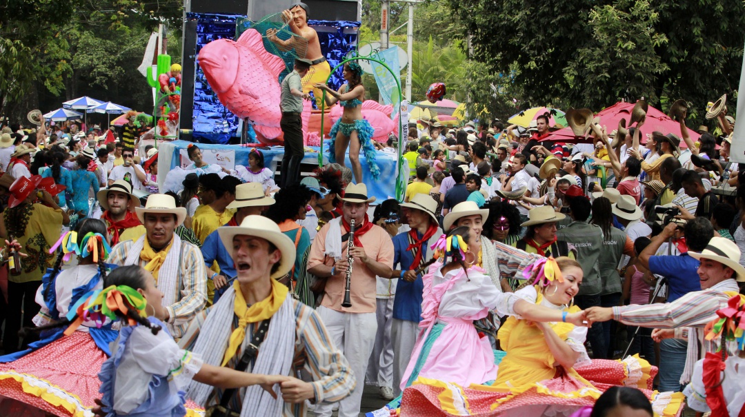 Ferias y fiestas por Colombia