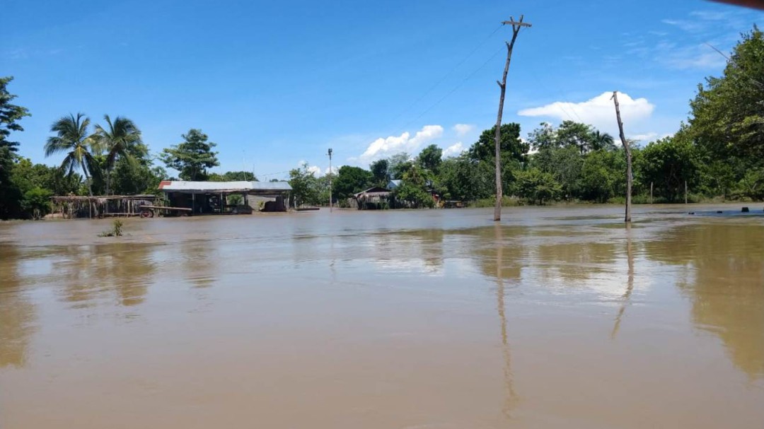 Creciente del Río Cauca provoca emergencias en el sur de Bolívar