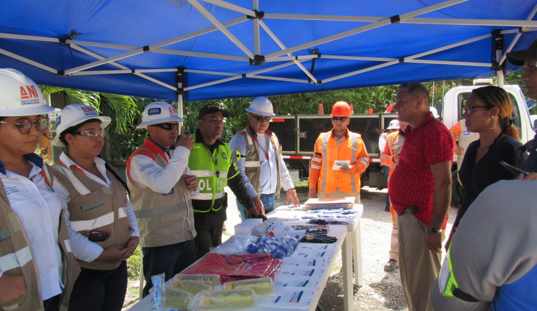 Campaña vial prevenir accidentes carreteras Bolívar: Realizan campaña vial para prevenir accidentes en carreteras de Bolívar