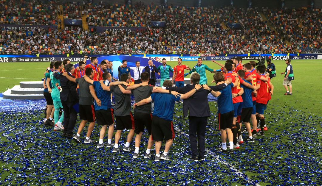 España Alemania Sub21: España es la nueva campeona del Europeo Sub-21