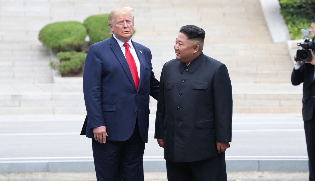 Donald Trump Kim Jong-un: ¡Histórico! Trump, primer presidente de EE.UU. en pisar Corea del Norte