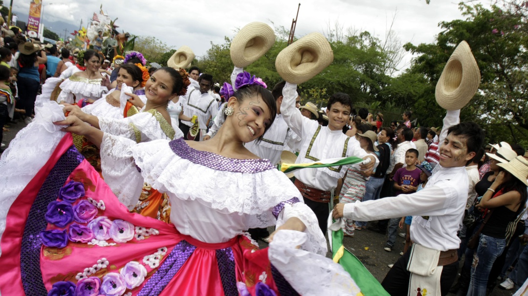 ¡De Fiesta por Colombia!
