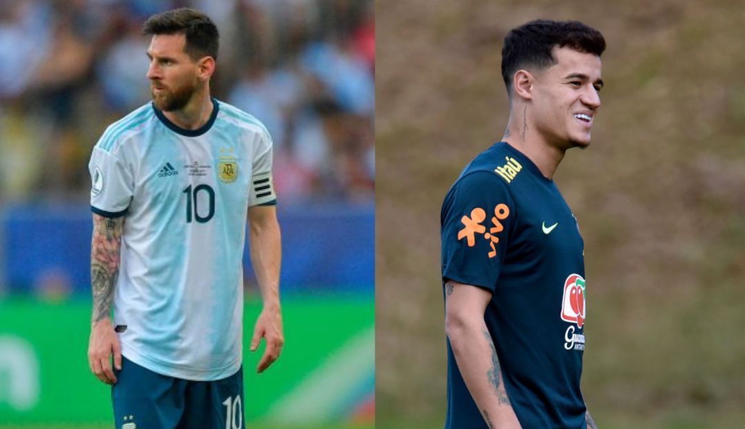 Copa América: Este es el valor en el mercado de las plantillas de Brasil y Argentina