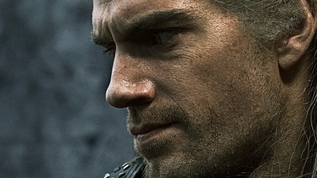 Este es póster promocional de la serie 'The Witcher' de Netflix