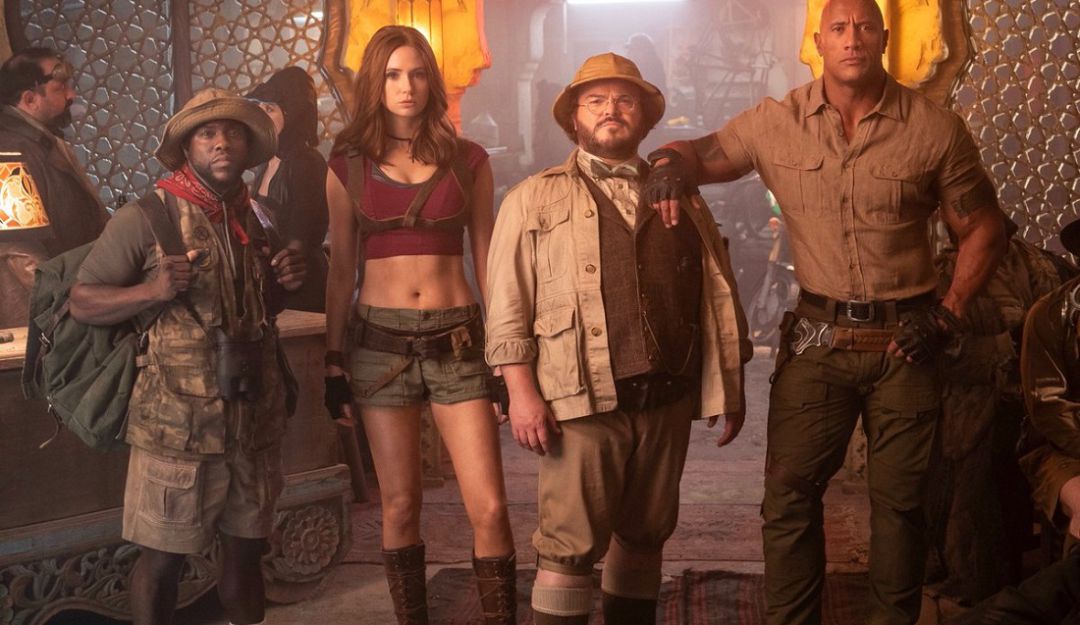 Jumanji película: Ya salió el tráiler de “Jumanji 3”