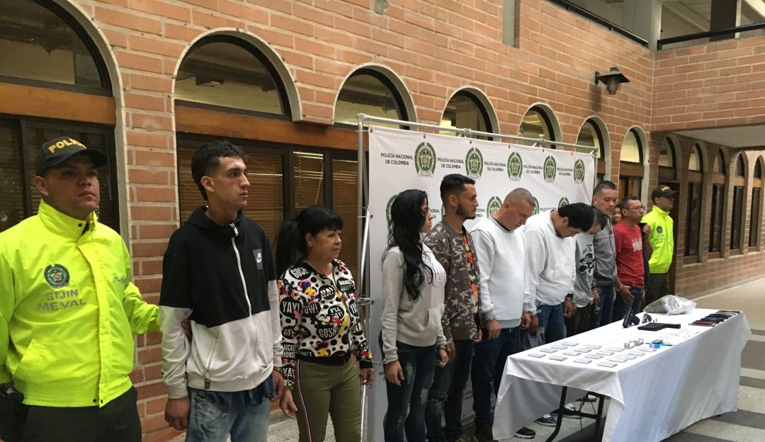 Detienen a 18 integrantes de las bandas Cotranal y Los Puentes