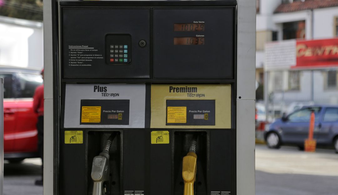 Hoy comienza a regir alza de $150 en gasolina y ACPM