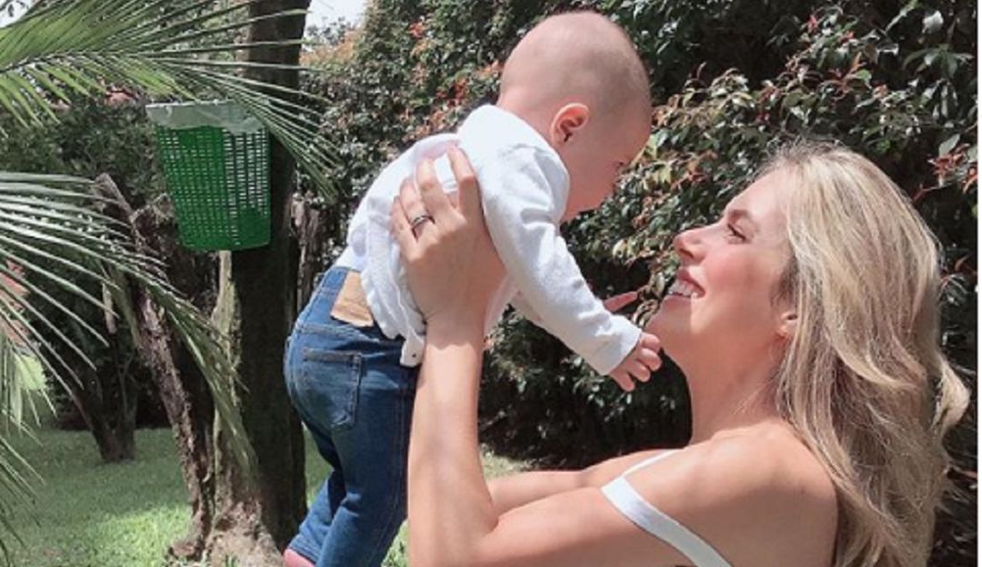 Ana Sofía Henao, fotos: ¡Que ternura! Las fotos de la bella hija de Ana Sofía Henao en su bautizo