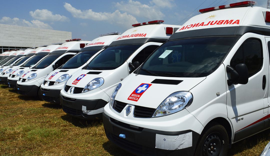 Ambulancias en Bogotá: Refuerzan controles a las ambulancias en Bogotá