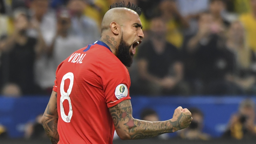 Arturo Vidal envió un mensaje de apoyo a William Tesillo