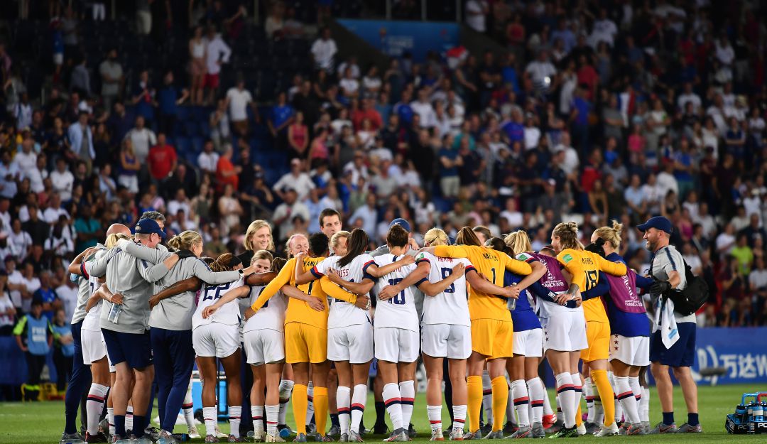 Estados Unidos Vs Inglaterra en vivo: Estados Unidos en busca de su quinta final en el Mundial Femenino