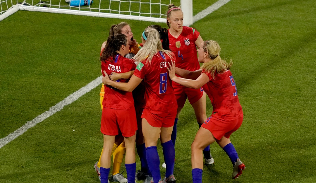 Estados Unidos final Mundial Femenino: Estados Unidos venció con lo justo a Inglaterra y disputará la final