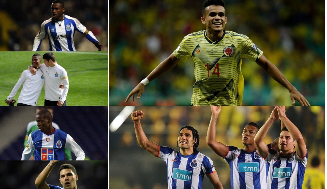 FC Porto, Luis Díaz, Liga de Portugal: Los colombianos en la historia del Porto