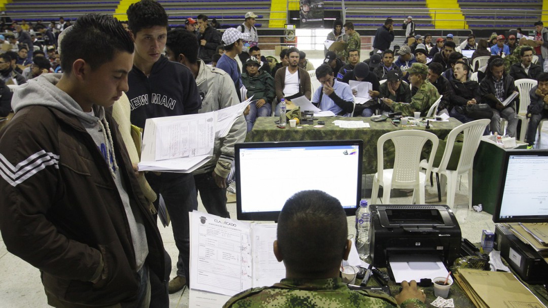 Ya entró en vigencia la ley de amnistía para remisos sin libreta militar