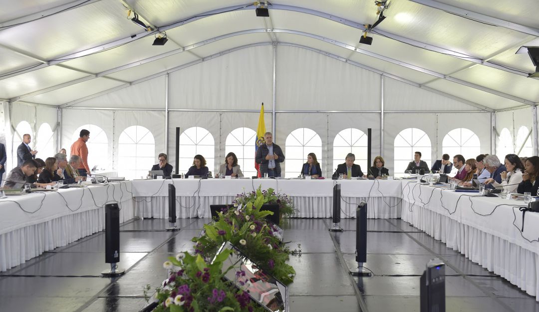 Gobierno Colombia: Cónclave de Duque y sus ministros para reorganizar estrategia de Gobierno