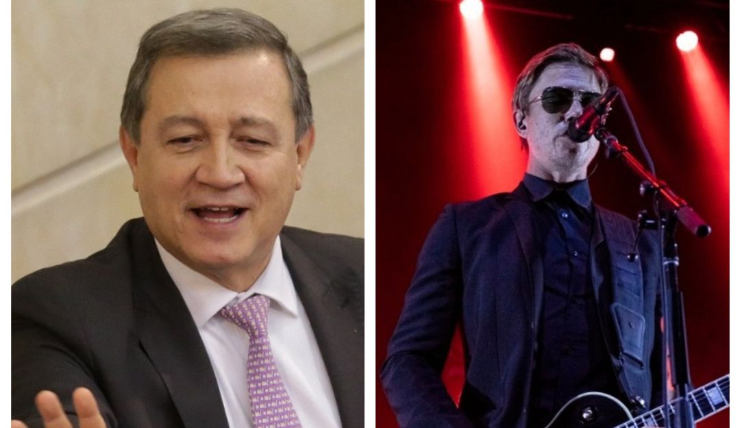 Error de Ernesto Macías con Interpol: Ernesto Macías busca ayuda con Interpol (banda) para encontrar a Santrich