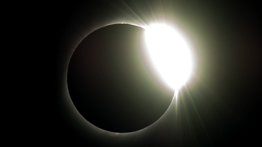 Así se vivió el eclipse solar total
