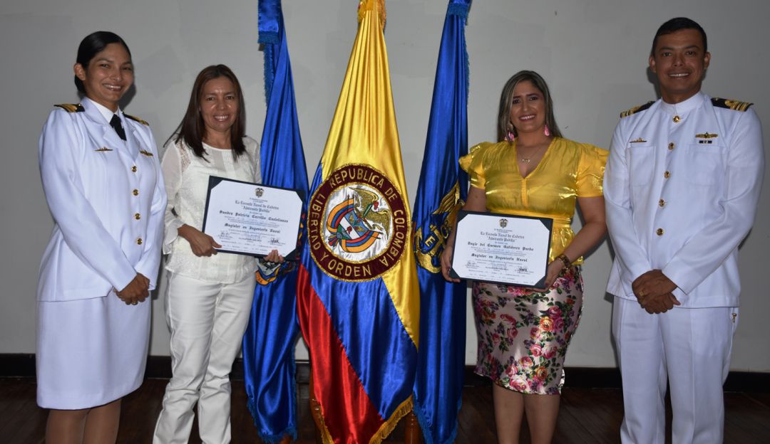 Escuela Naval de Cartagena: Clausura de posgrados y pregrados en la Escuela Naval de Cartagena