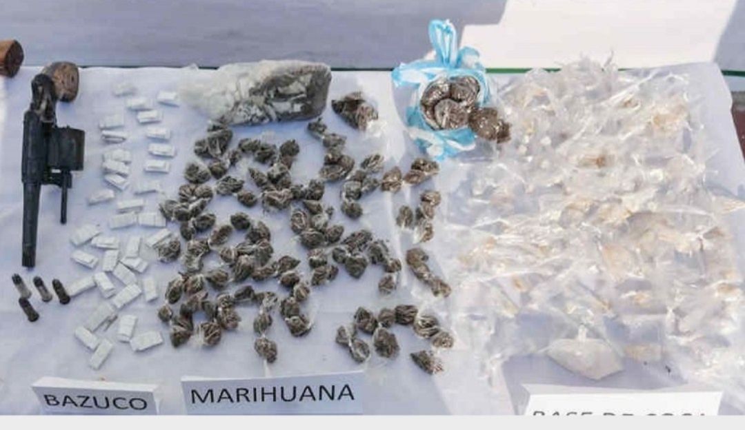 Operativos microtráfico Policía Nacional Bolívar: Más de 122 mil dosis de droga han sido incautadas en Bolívar este año