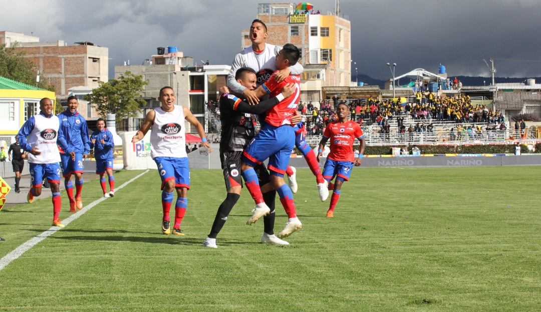 Pasto Ipiales Liga Águila: Pasto seguirá jugando en Ipiales la próxima Liga Águila